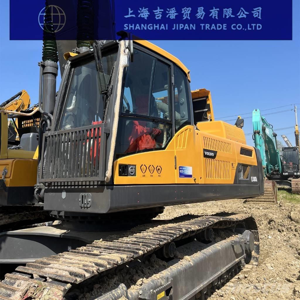 Volvo EC 480 Beltegraver