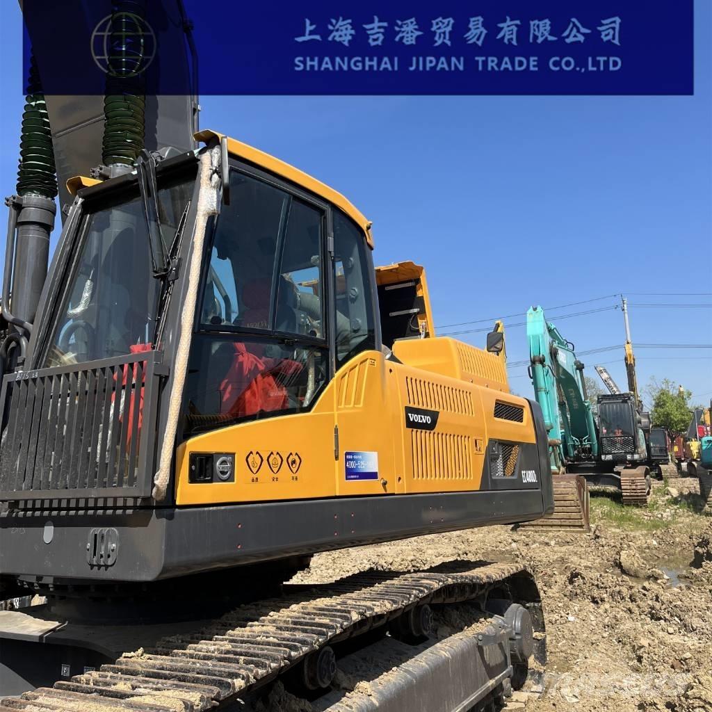 Volvo EC 480 Beltegraver