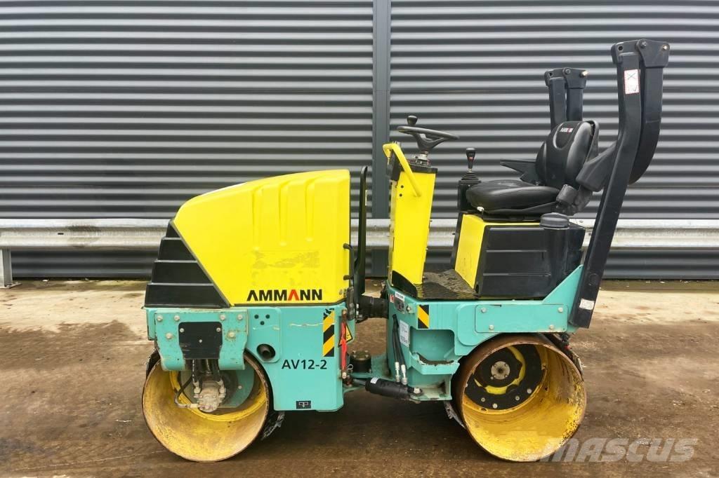 Ammann AV 12-2 Tandem Valser