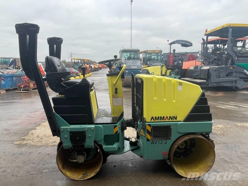 Ammann AV 12-2 Tandem Valser