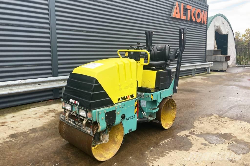 Ammann AV 12-2 Tandem Valser