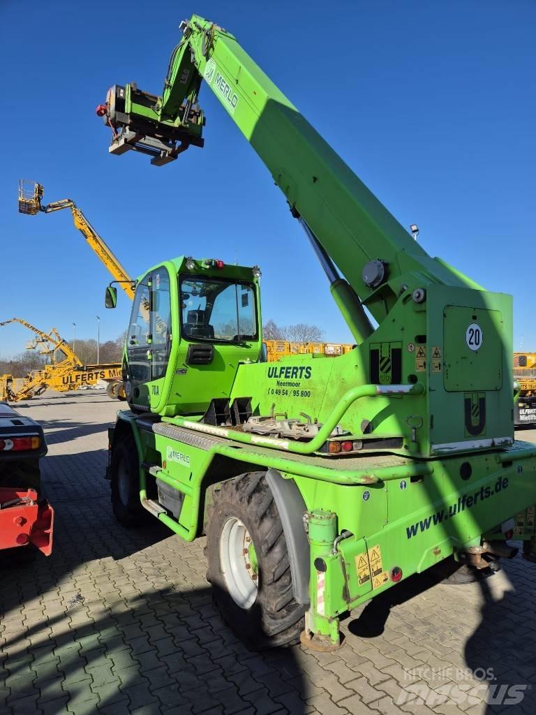 Merlo 45.21 MCSS Teleskoplastere