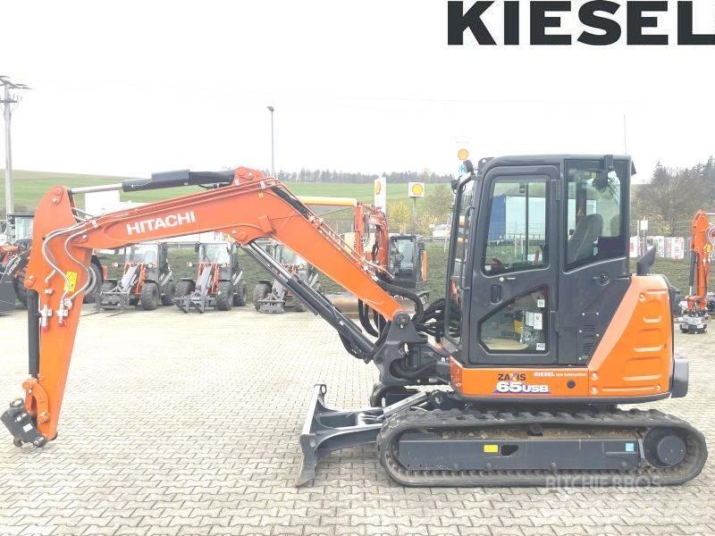 Hitachi ZX 65 USB-6 Minigravere <7t