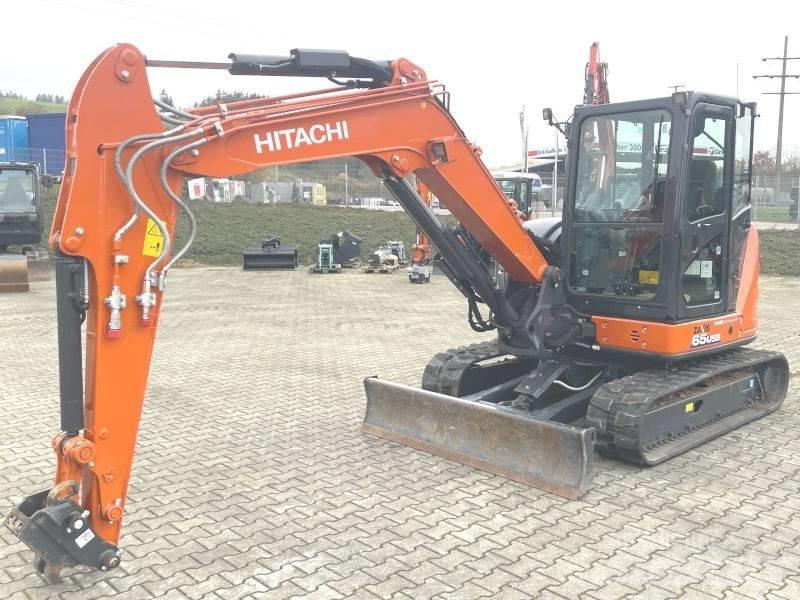 Hitachi ZX 65 USB-6 Minigravere <7t
