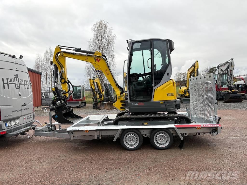 Wacker Neuson EZ26 Minigravere <7t