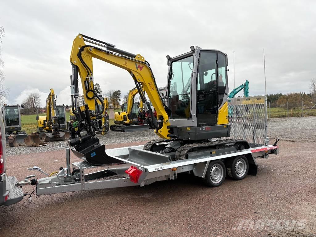 Wacker Neuson EZ26 Minigravere <7t