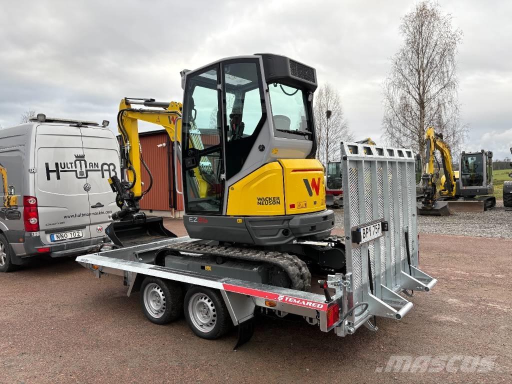 Wacker Neuson EZ26 Minigravere <7t