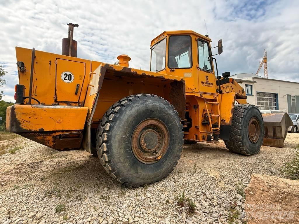 Zettelmeyer ZL 3002 Hjullastere