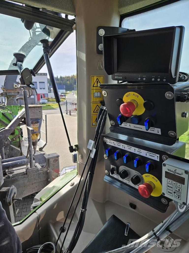 Heizohack HM 10-500 Fliskuttere