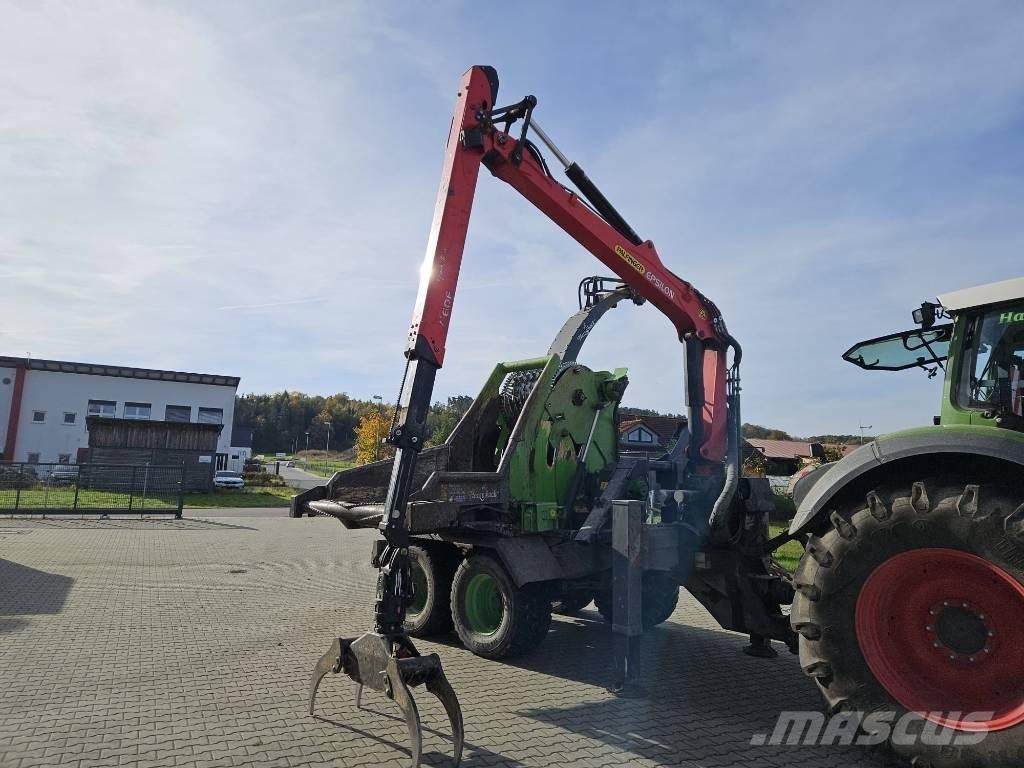 Heizohack HM 10-500 Fliskuttere