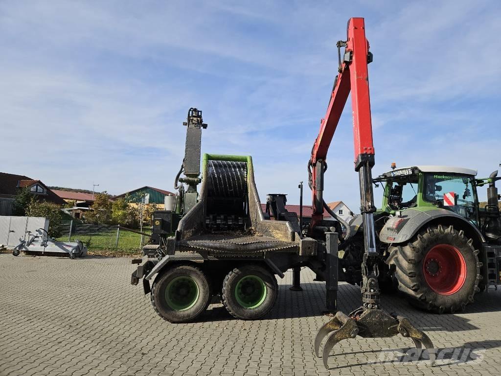 Heizohack HM 10-500 Fliskuttere