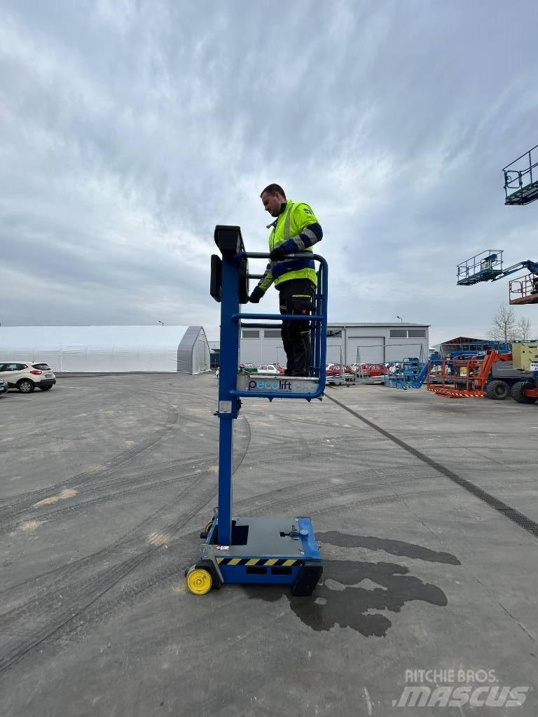 PECOLIFT Pecolift Manuelt flyttbare lifter