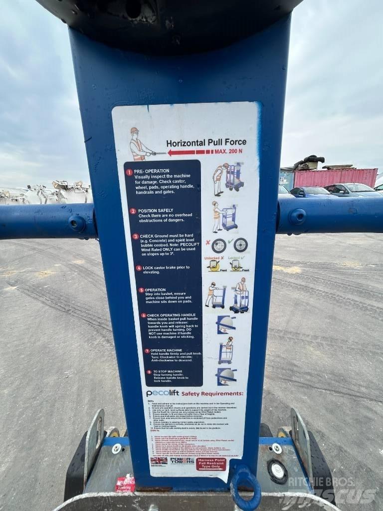  PECOLIFT Pecolift Manuelt flyttbare lifter