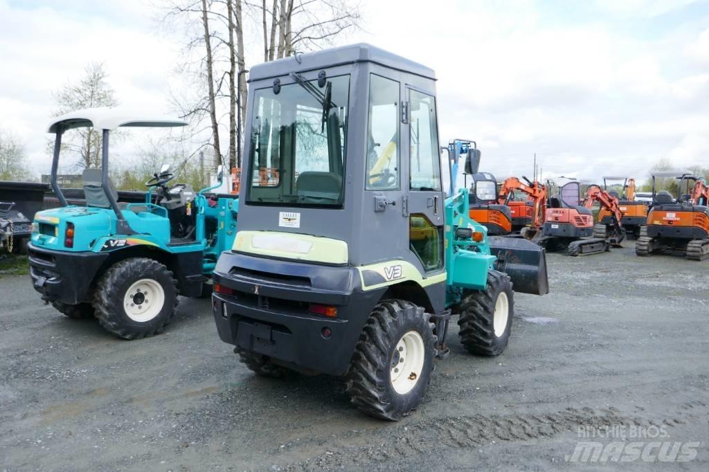 Yanmar V3-5B Hjullastere