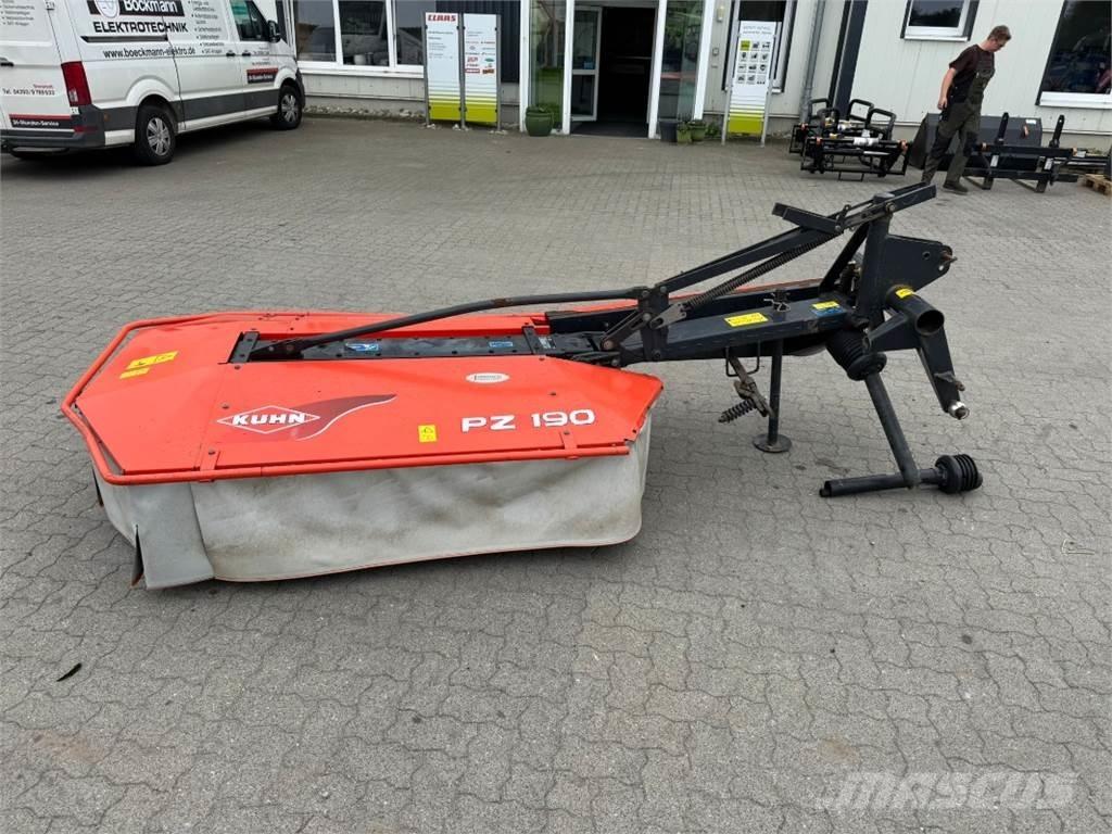 Kuhn PZ 190 Slåmaskiner
