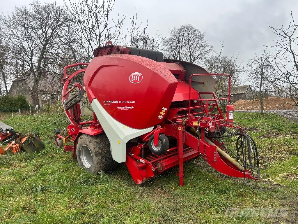Lely RPC 445 Rundballepresser