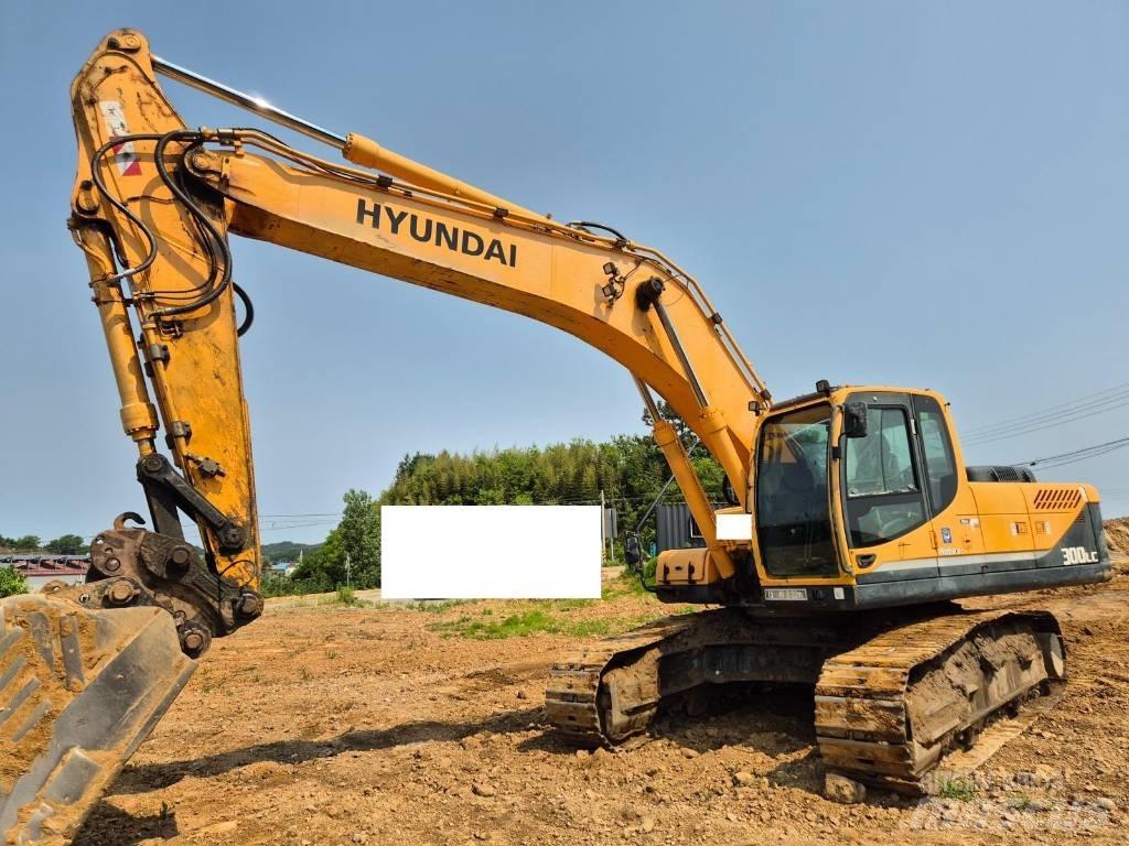 Hyundai Robex 300 LC Beltegraver