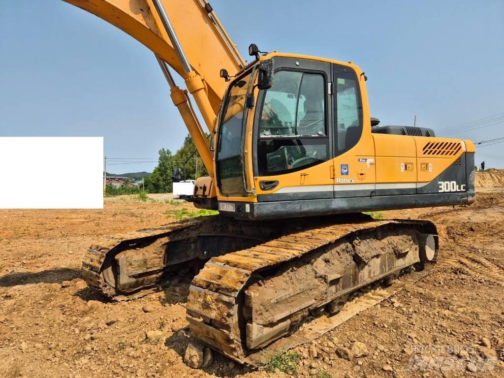 Hyundai Robex 300 LC Beltegraver