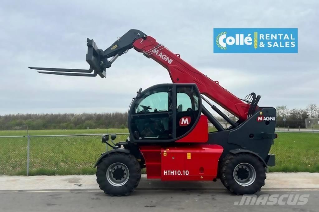 Magni HTH 10.10 | 2023 Teleskoplastere