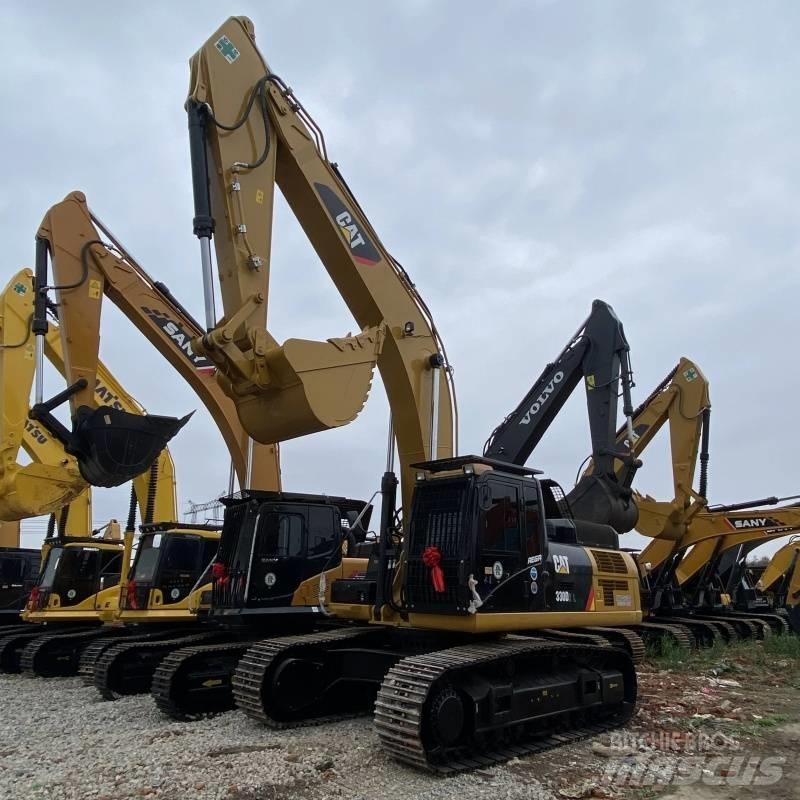CAT 330 D Beltegraver