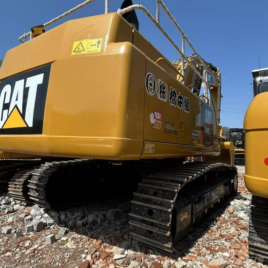 CAT 349 D L Beltegraver