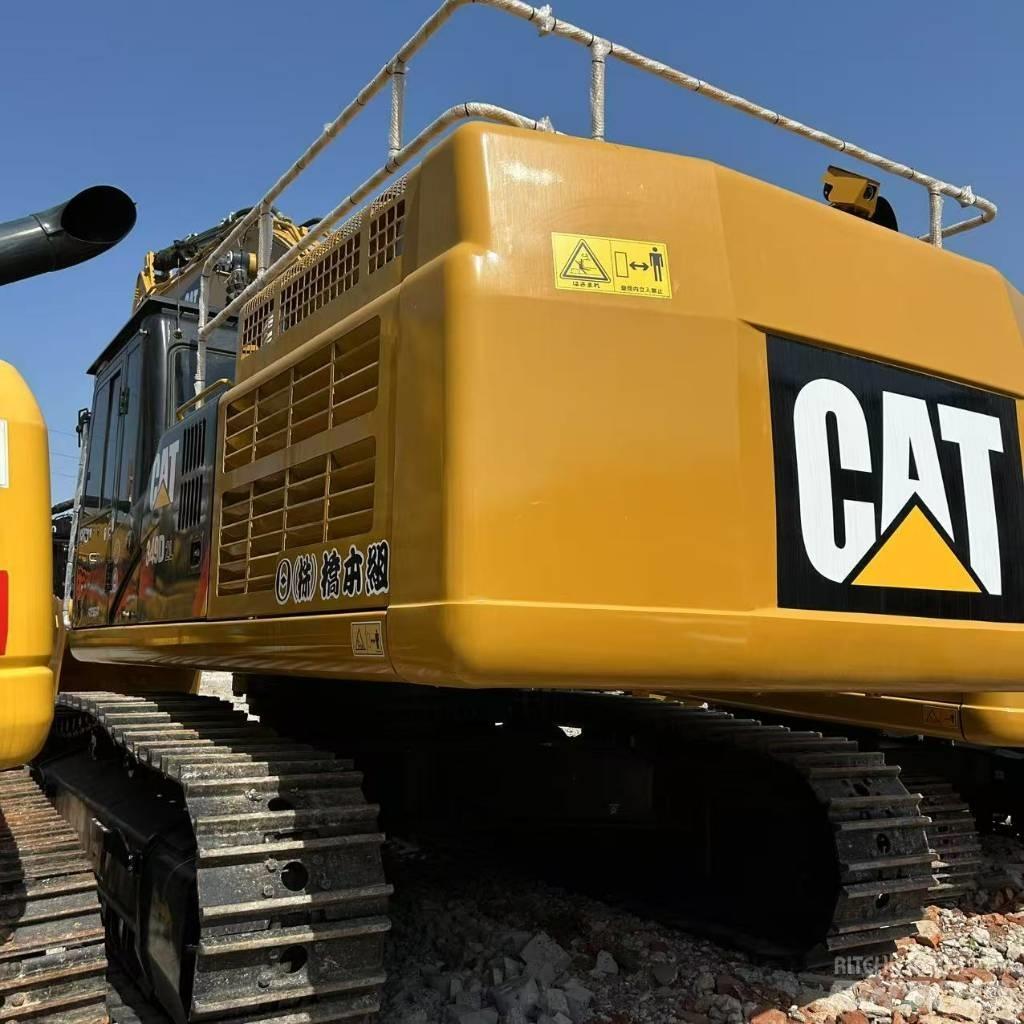 CAT 349 D L Beltegraver