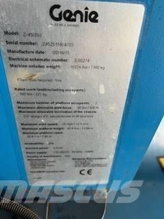 Genie Z 45/25 J DC Leddede bomlifter