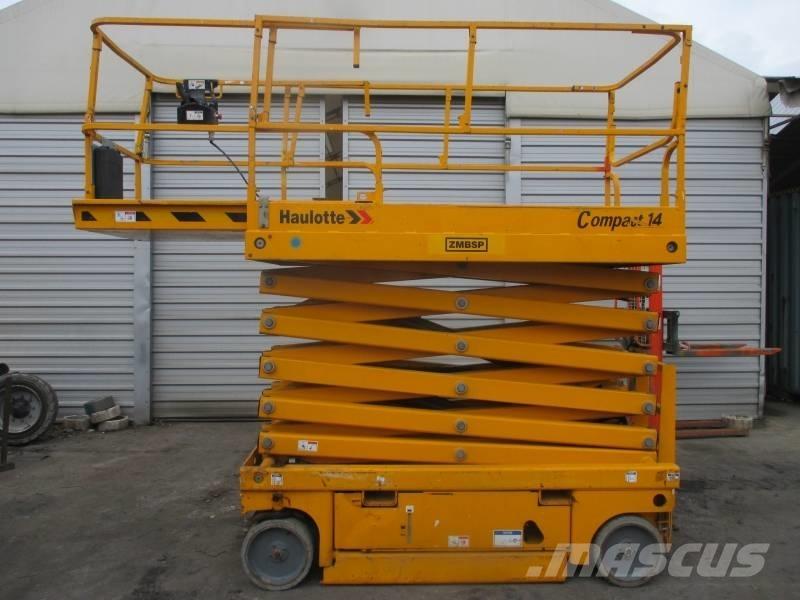 Haulotte Compact 14 Sakselifter