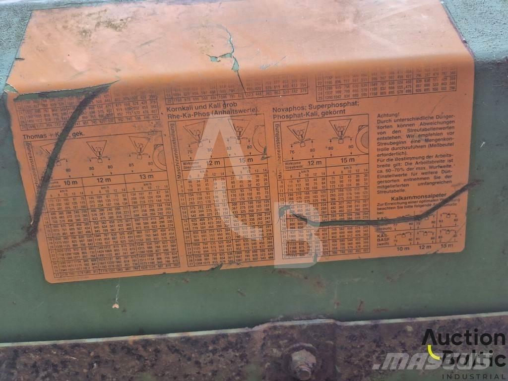 Amazone ZA-F 803 Kunstgjødselspreder