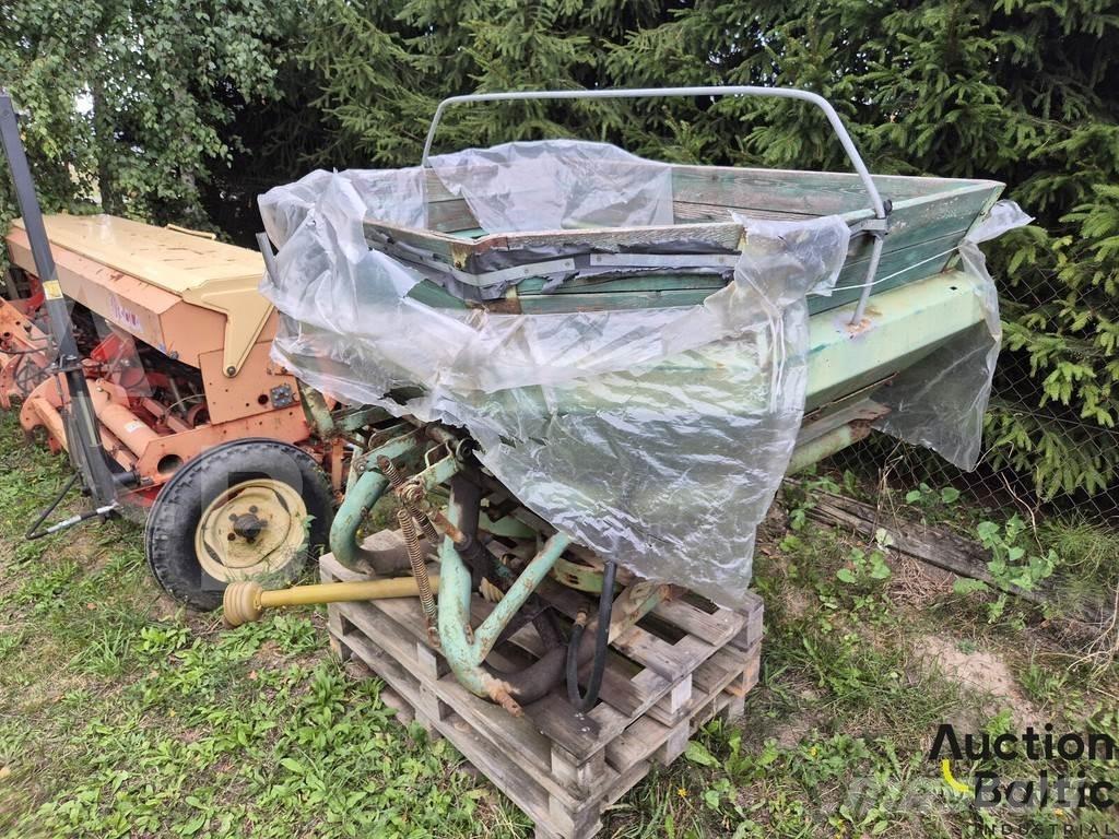 Amazone ZA-F 803 Kunstgjødselspreder
