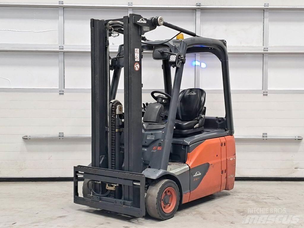 Linde E16-02 Elektriske trucker
