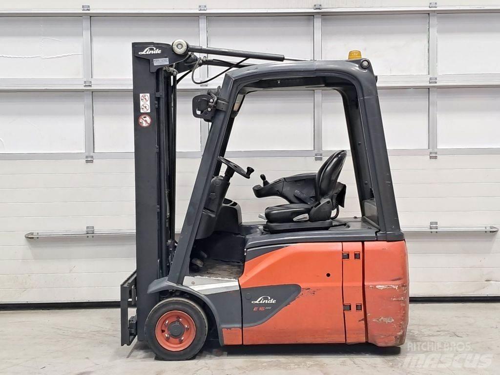 Linde E16-02 Elektriske trucker