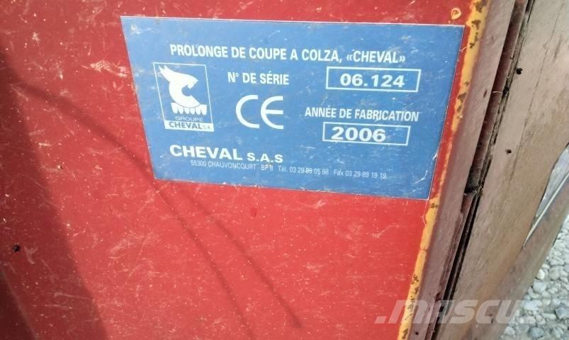 CHEVAL 6.7M Skurtresker tilbehør