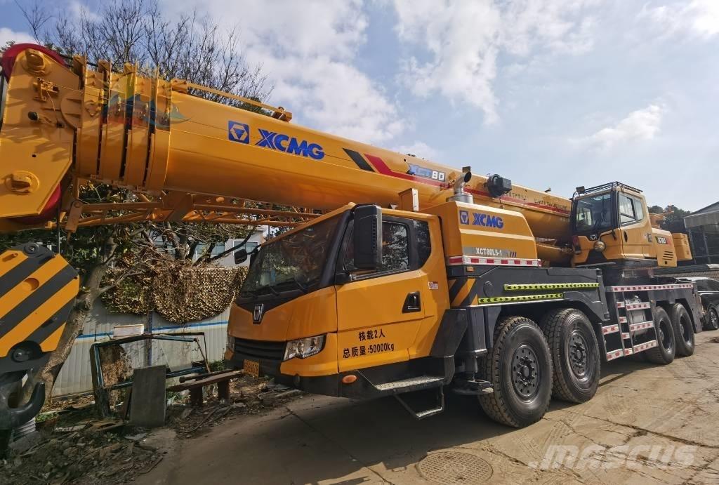 XCMG XCT 80 L5 Bygge- og tårnkraner
