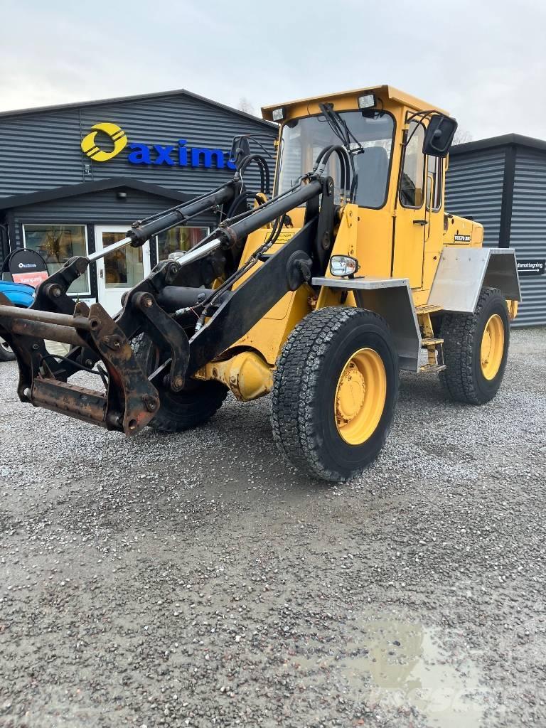 Volvo BM L 50 Frontlastere og graveredskap