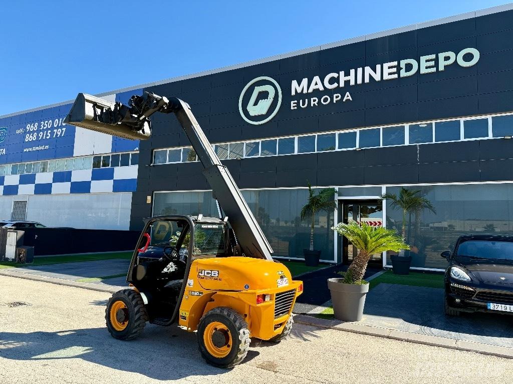 JCB 520-40 Teleskoplastere for Landbruk