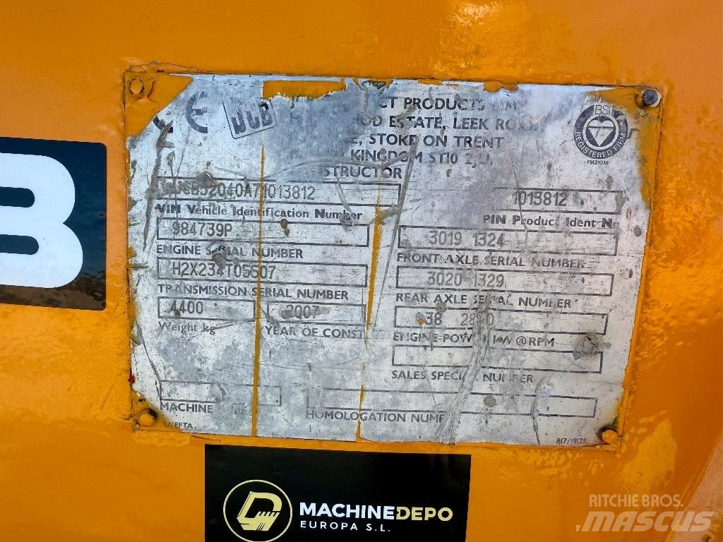 JCB 520-40 Teleskoplastere for Landbruk