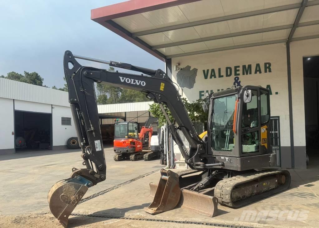 Volvo ECR 58 F Minigravere <7t