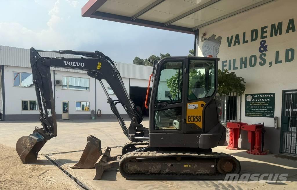 Volvo ECR 58 F Minigravere <7t