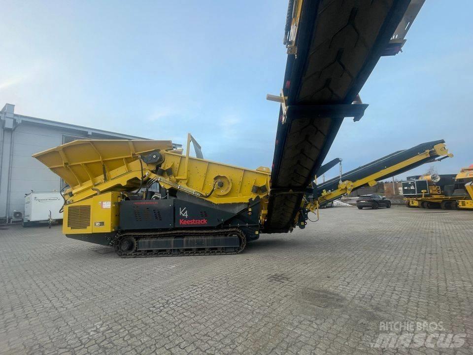 Keestrack K 4 Mobile sikteverk
