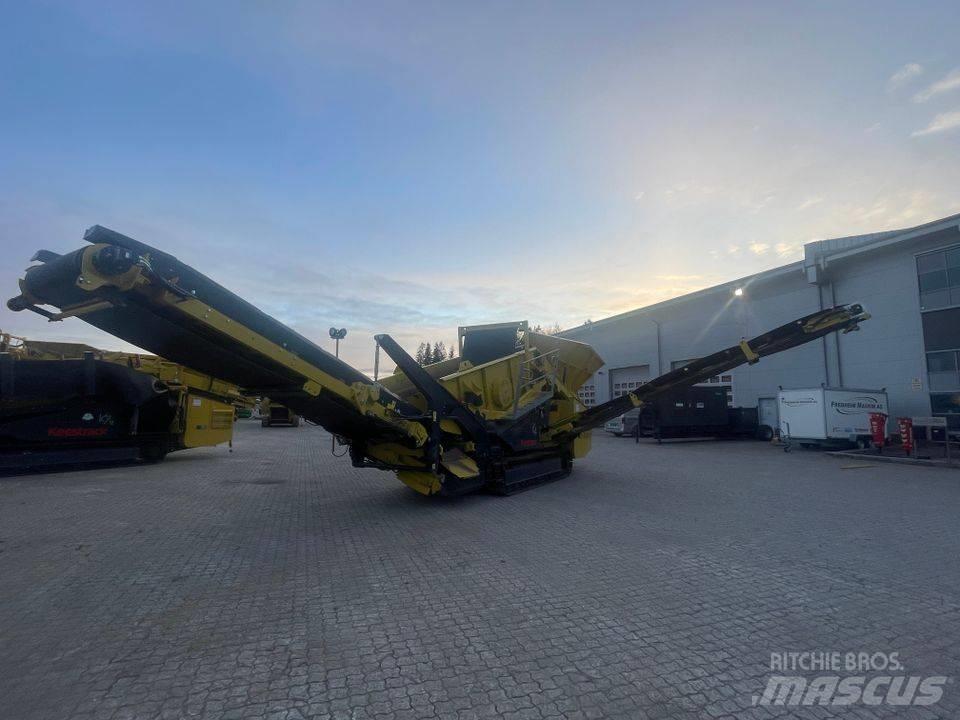Keestrack K 4 Mobile sikteverk