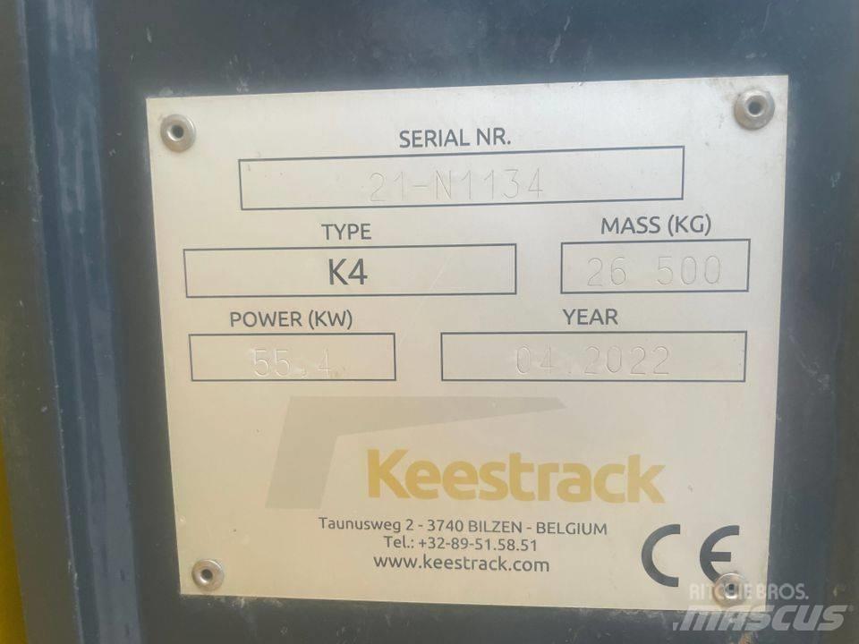 Keestrack K 4 Mobile sikteverk