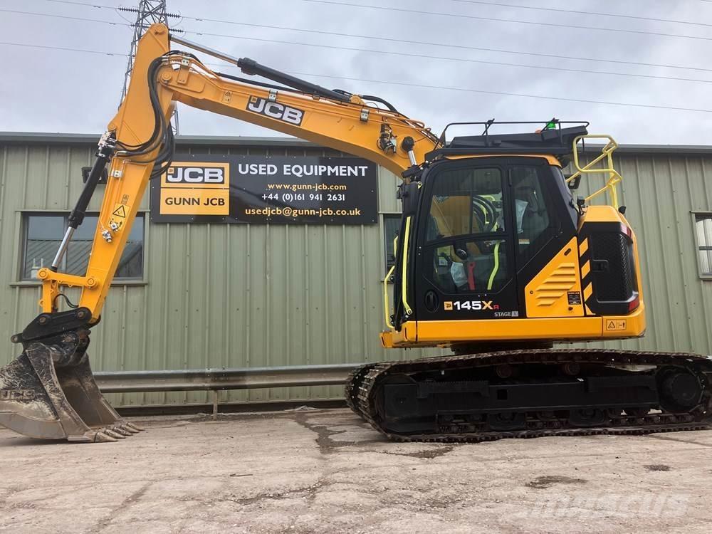 JCB 145XR Beltegraver