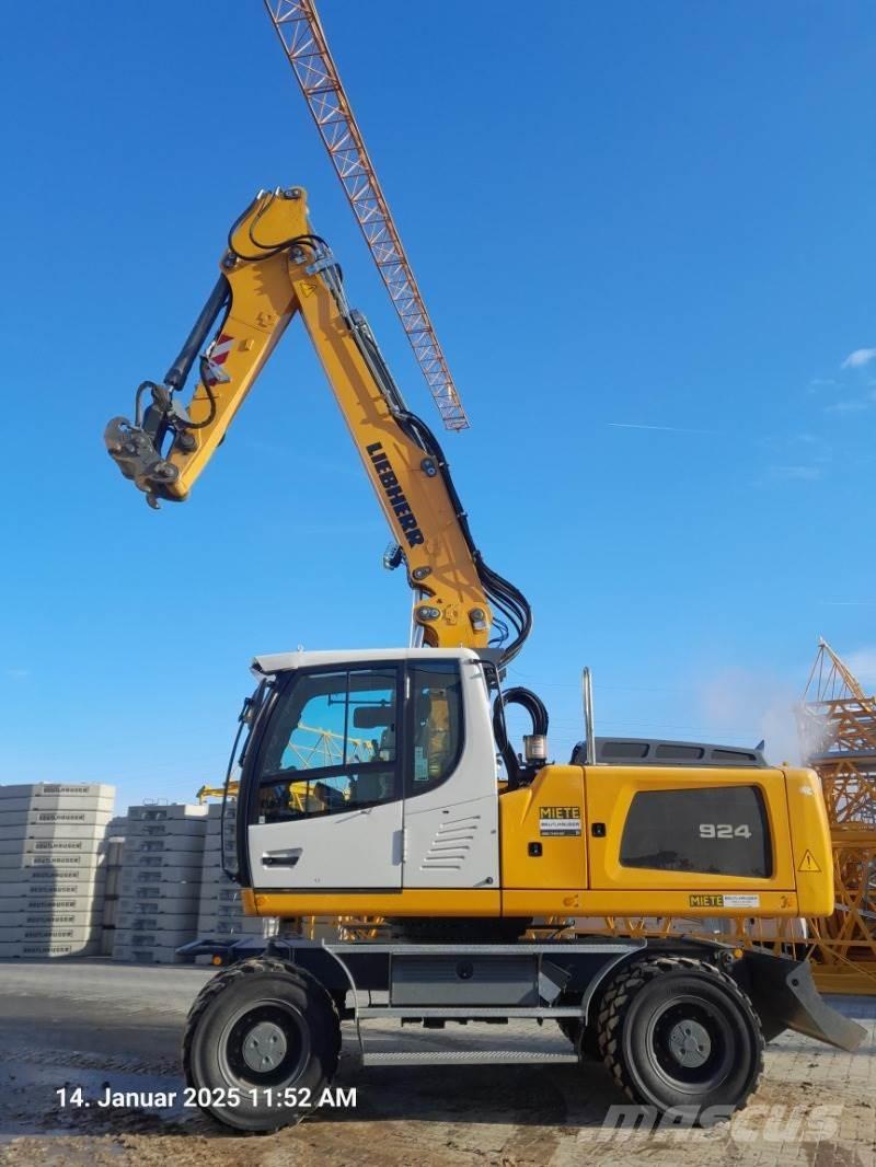 Liebherr A924 Hjulgravere