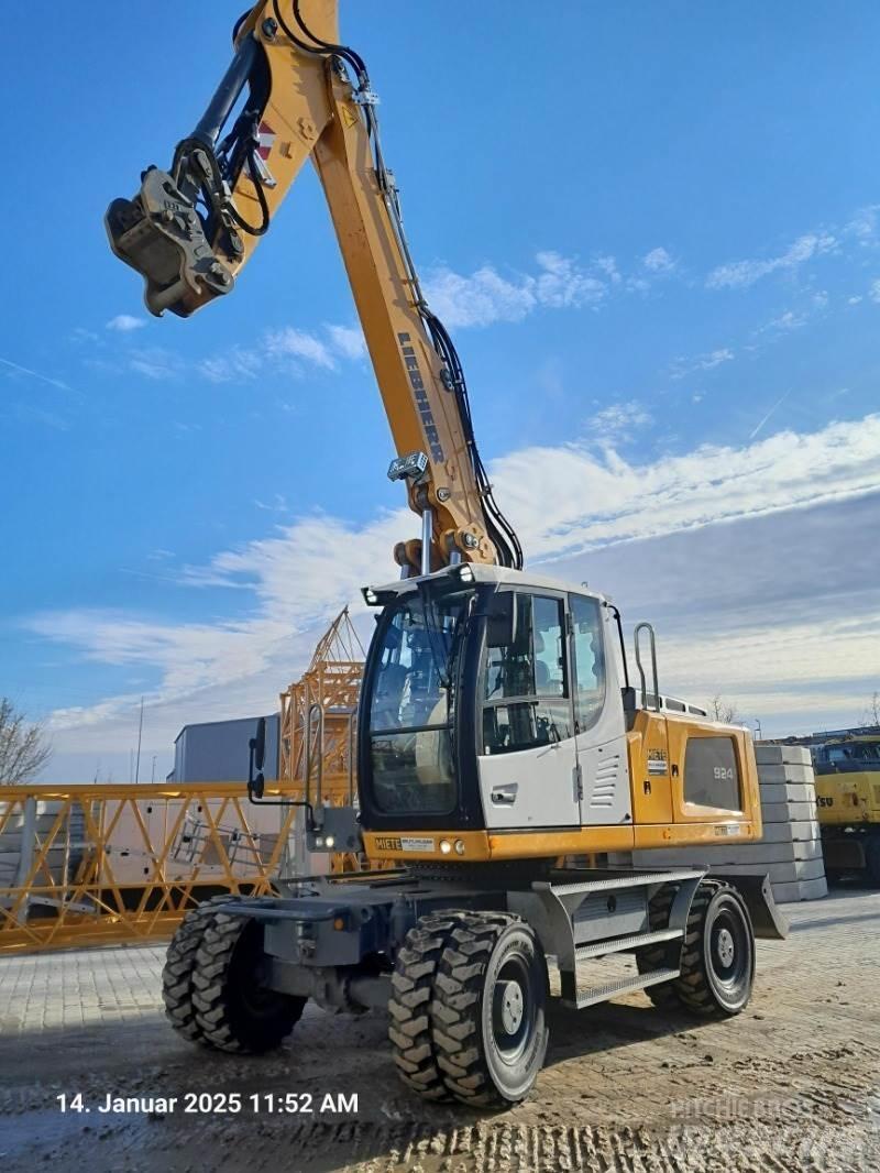 Liebherr A924 Hjulgravere