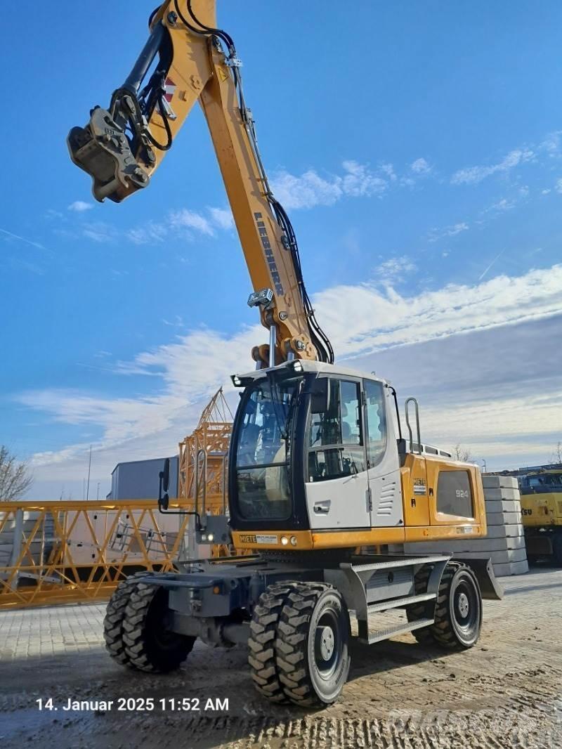 Liebherr A924 Hjulgravere