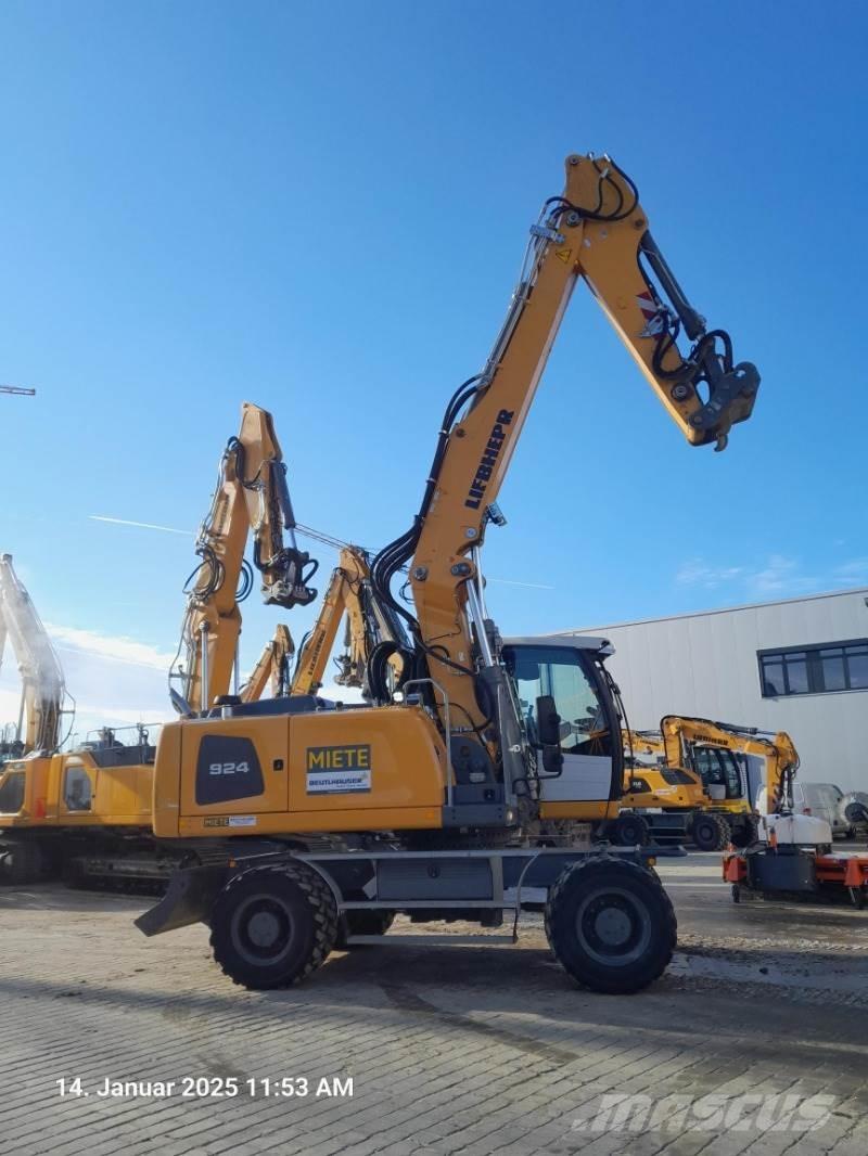 Liebherr A924 Hjulgravere