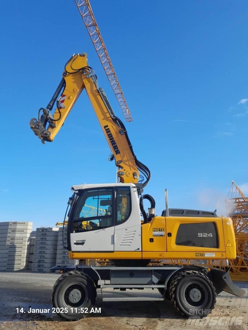 Liebherr A924 Hjulgravere