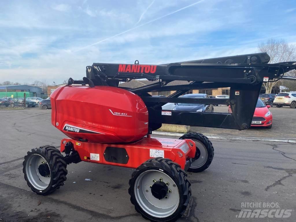 Manitou 160 ATJ Leddede bomlifter