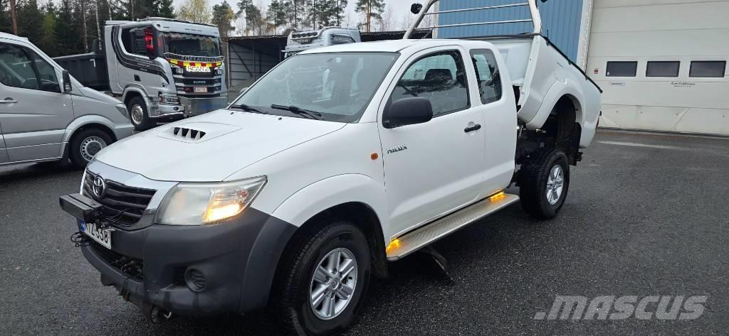 Toyota Hilux Pickup/planbiler